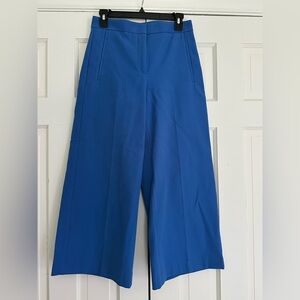 Banana Republic wide leg crop Blue Pants 0